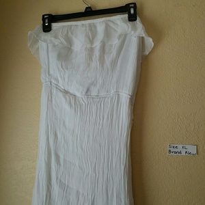 Beautiful strapless Maxi dress *included 2 for $6*